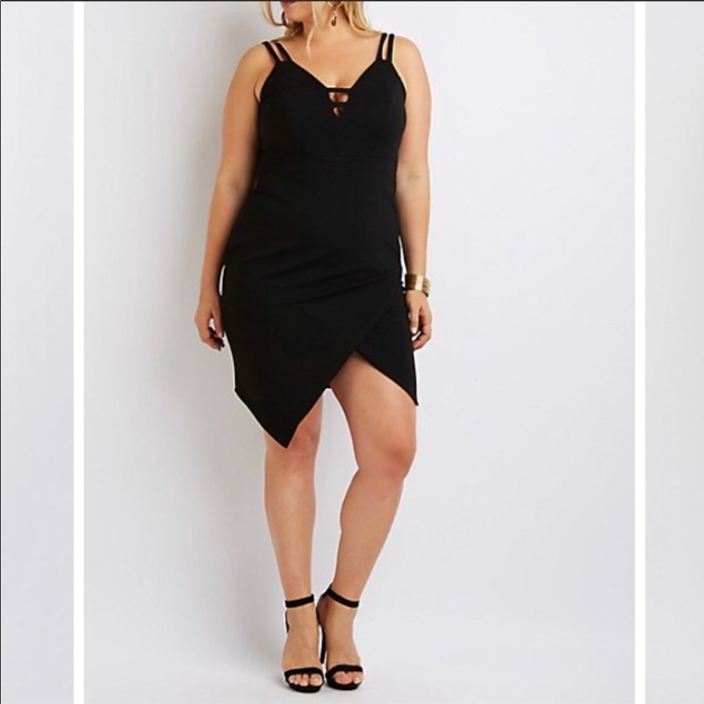 A cute black dress